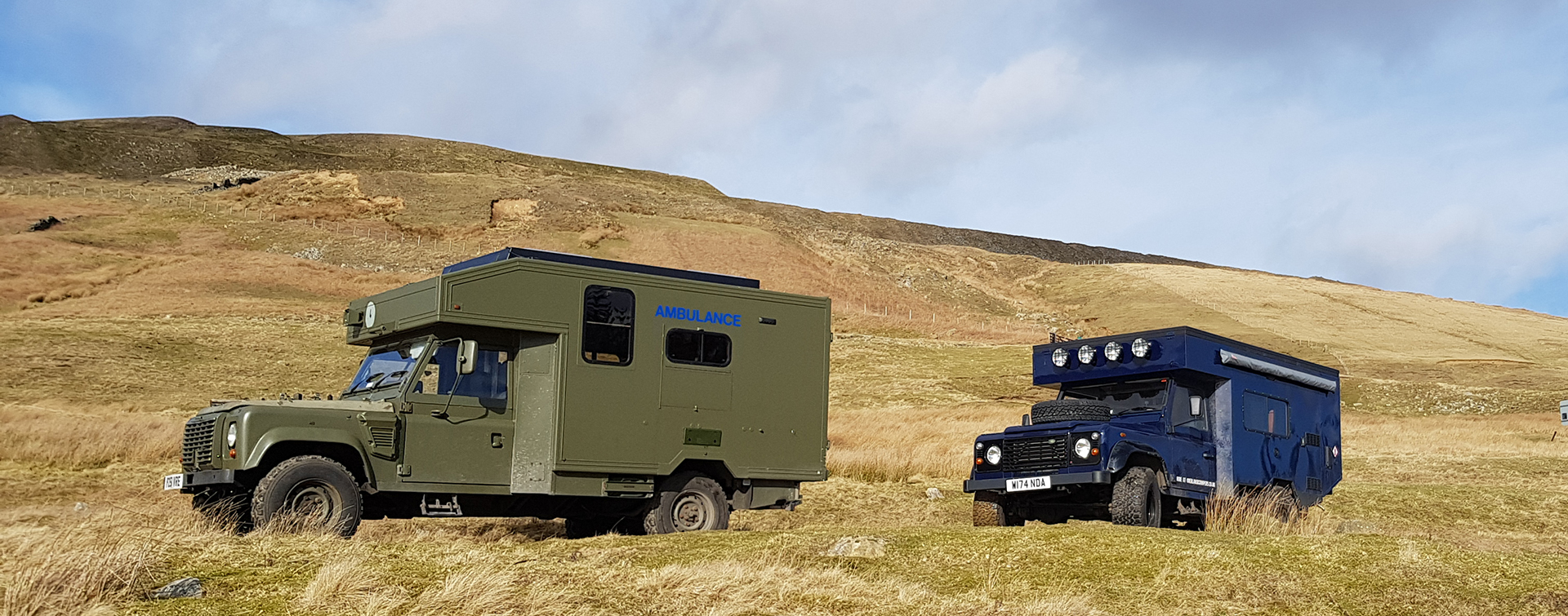 Land Rover Campers